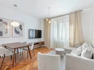 Pronájem bytu 3+kk, Praha - Libeň, Sokolovská, 73 m2