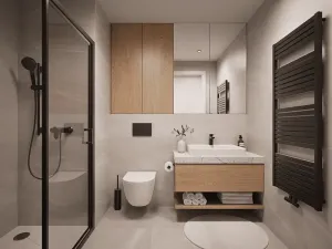 Prodej bytu 2+kk, Praha - Hlubočepy, Silurská, 54 m2