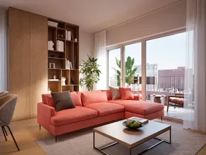 Prodej bytu 2+kk, Praha - Hlubočepy, Silurská, 58 m2