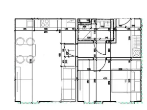 Pronájem bytu 2+kk, Praha - Žižkov, Seifertova, 46 m2
