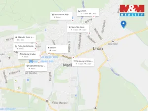 Prodej pozemku pro bydlení, Krupka - Unčín, 1078 m2