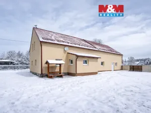 Prodej rodinného domu, Teplá - Klášter, Šafářské Domky, 390 m2