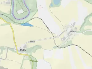 Prodej komerčního pozemku, Rokle, 55145 m2