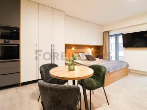 Pronájem bytu 1+kk, Brno, Cyrilská, 42 m2