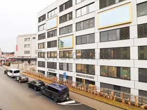 Pronájem bytu 1+kk, Brno, Cyrilská, 42 m2