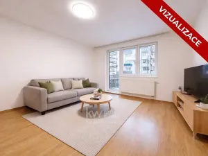 Pronájem bytu 1+kk, Praha - Kyje, Pelušková, 27 m2