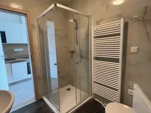 Pronájem bytu 1+kk, Lomnice, Dlouhá, 32 m2