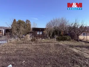 Prodej zahrady, Podbořany, 273 m2