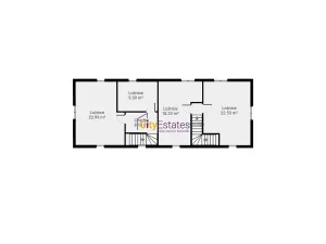 Prodej bytu 3+kk, Horní Bečva, 84 m2