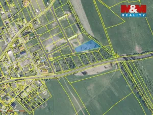 Prodej pozemku pro bydlení, Krupka - Unčín, 2028 m2