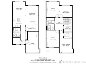 Prodej rodinného domu, Mladá Boleslav, Bezděčínská, 140 m2