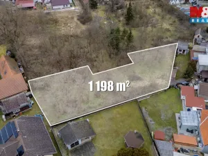 Prodej pozemku pro bydlení, Mělník, Českolipská, 1198 m2
