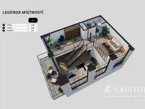 Prodej bytu 3+kk, Praha - Vysočany, Kolbenova, 79 m2