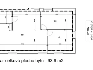 Prodej bytu 3+kk, Český Brod, K Vysílači, 90 m2
