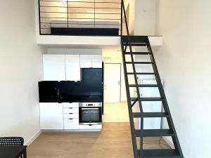 Pronájem bytu 1+kk, Praha - Vysočany, Poděbradská, 31 m2