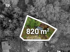 Prodej pozemku pro bydlení, Štěchovice, 820 m2