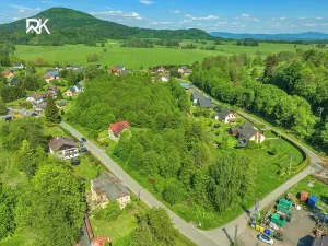 Prodej pozemku pro bydlení, Kunratice u Cvikova, 1978 m2