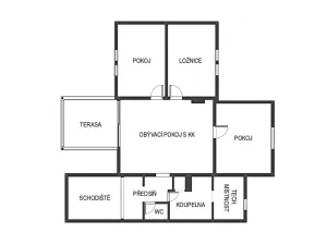 Prodej bytu 4+kk, Liberec, Zlínská, 80 m2