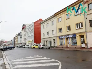 Pronájem bytu 1+1, Sokolov, Nádražní, 40 m2