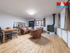 Pronájem rodinného domu, Tehovec, Na Návsi, 150 m2