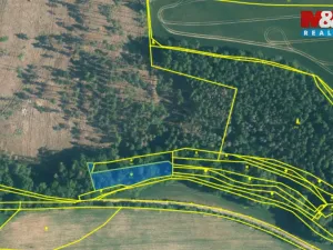 Prodej pozemku, Újezd u Svatého Kříže, 1239 m2