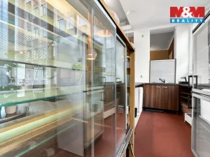 Pronájem obchodního prostoru, Ostrov, Lidická, 120 m2