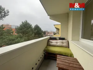 Pronájem bytu 1+1, Brno - Bystrc, Vondrákova, 38 m2