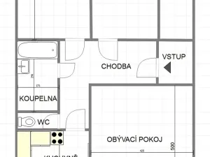 Pronájem bytu 3+1, Uherský Brod, Neradice, 80 m2