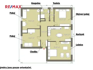 Pronájem bytu 4+1, Praha - Žižkov, Na Balkáně, 98 m2