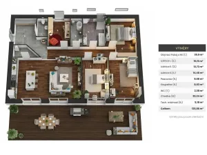 Prodej rodinného domu, Bukovany, 126 m2