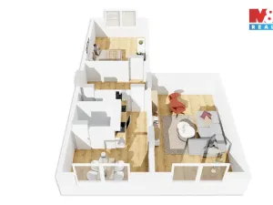 Prodej bytu 2+1, Říčany, Leopolda Peka, 63 m2