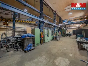 Prodej výrobních prostor, Vsetín, 4. května, 1240 m2