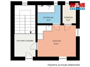 Prodej rodinného domu, Černvír, 43 m2