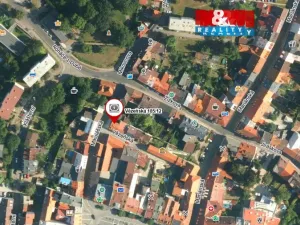 Pronájem rodinného domu, Česká Lípa, Vězeňská, 77 m2