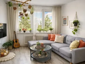 Pronájem bytu 2+kk, Brno, Horníkova, 45 m2