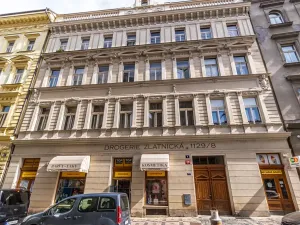 Pronájem bytu 2+kk, Praha - Nové Město, Zlatnická, 48 m2