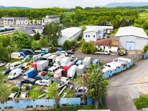Prodej skladu, Krupka, Dlouhá, 1110 m2