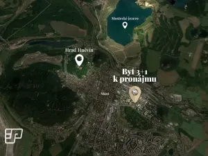 Pronájem bytu 3+1, Most, Moskevská, 65 m2