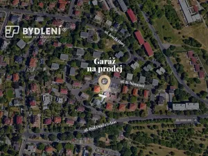 Prodej garáže, Teplice, 17 m2