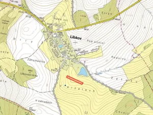 Prodej pozemku pro bydlení, Libkov, 4428 m2