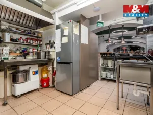 Pronájem restaurace, Praha - Vršovice, Moskevská, 163 m2