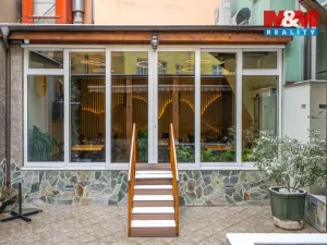 Pronájem restaurace, Praha - Vršovice, Moskevská, 163 m2