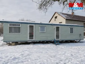 Prodej mobilheimu, Raspenava, Fučíkova, 33 m2