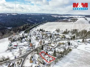 Prodej pozemku pro bydlení, Bezvěrov - Služetín, 817 m2