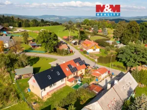 Prodej rodinného domu, Vimperk - Hrabice, 150 m2