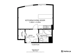 Pronájem bytu 1+kk, Praha - Záběhlice, Mattioliho, 32 m2