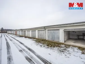 Prodej garáže, Hradec Králové, U Mostku, 19 m2