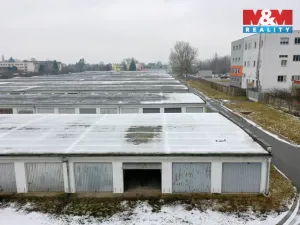 Prodej garáže, Hradec Králové, U Mostku, 19 m2