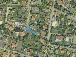 Prodej pozemku pro bydlení, Praha - Újezd nad Lesy, Chotouchovská, 1392 m2