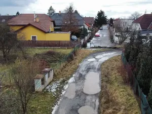 Prodej pozemku pro bydlení, Praha - Újezd nad Lesy, Chotouchovská, 1392 m2